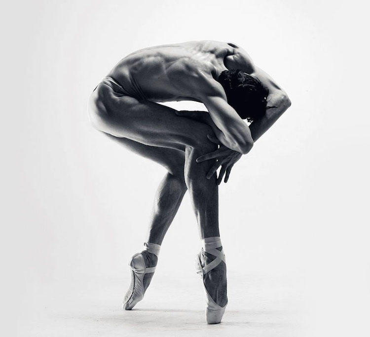Powerful Portrait Of Dynamic Dancer