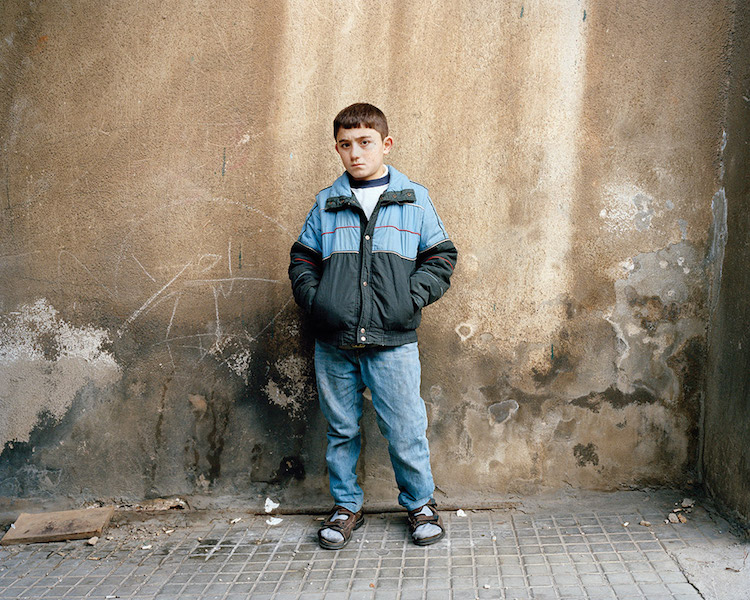 Refugee Boy With Big Personality In Lebanon