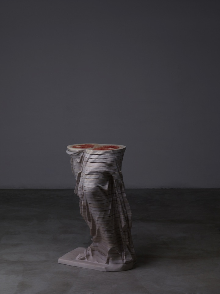 Dissected Classic Sculptures by Cao Hui Dissected Classic Sculptures by Cao Hui