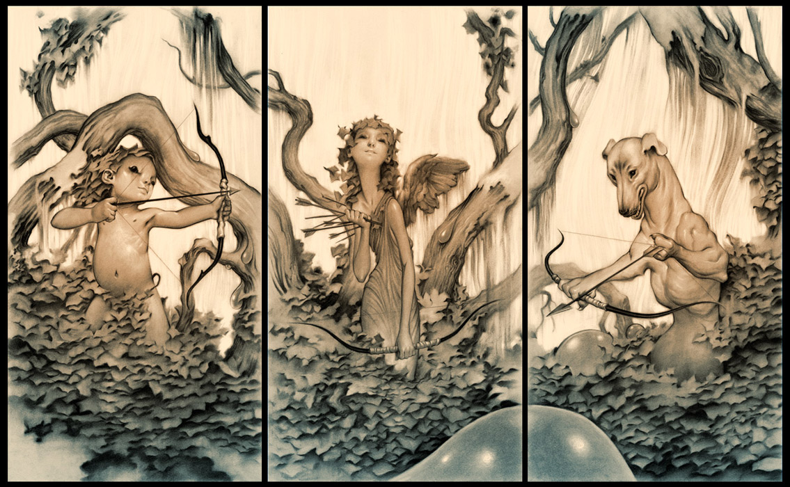 james jean wine bottles label design the greatful palate