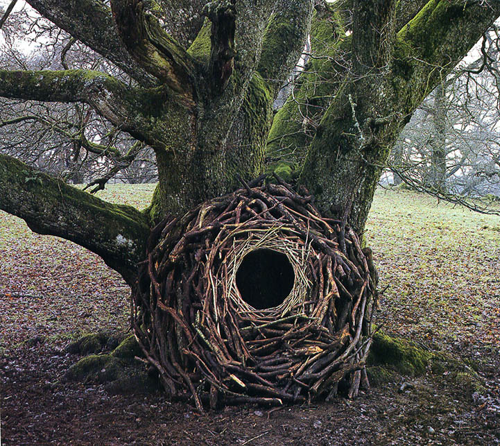 andy goldsworthy site-specific land art earthworks nature art installation