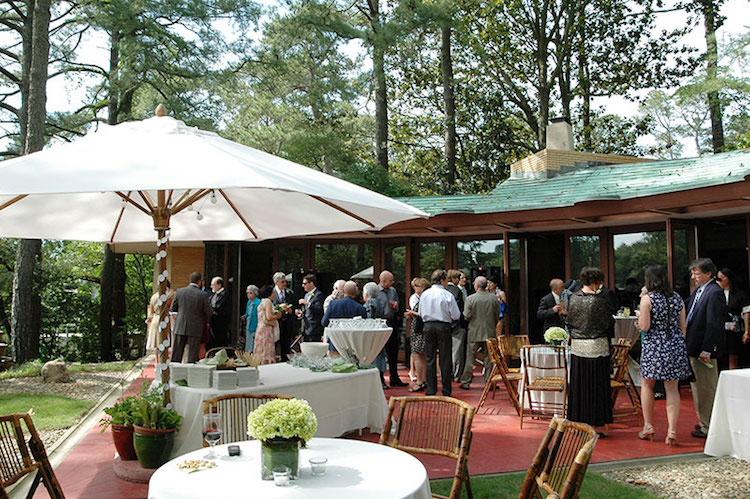 Lake House Hosts Party