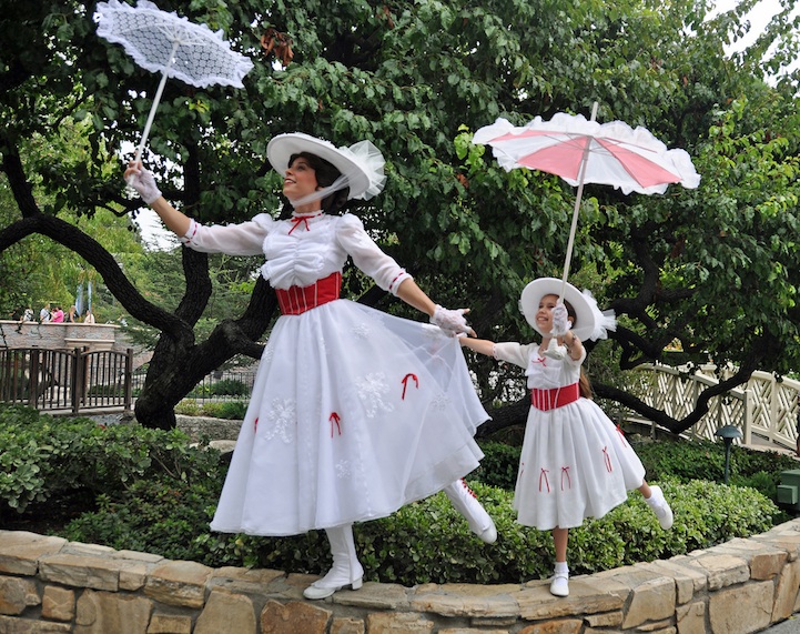 Mother Handmakes Amazing Disney Costumes for Daughter