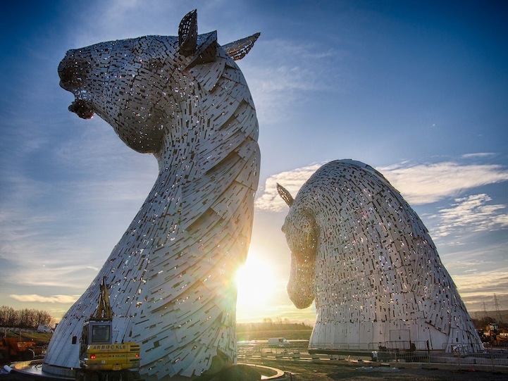 The Kelpies by Andy Scott