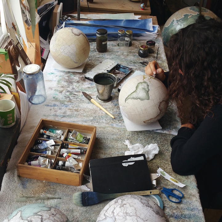 Globe Making Studio