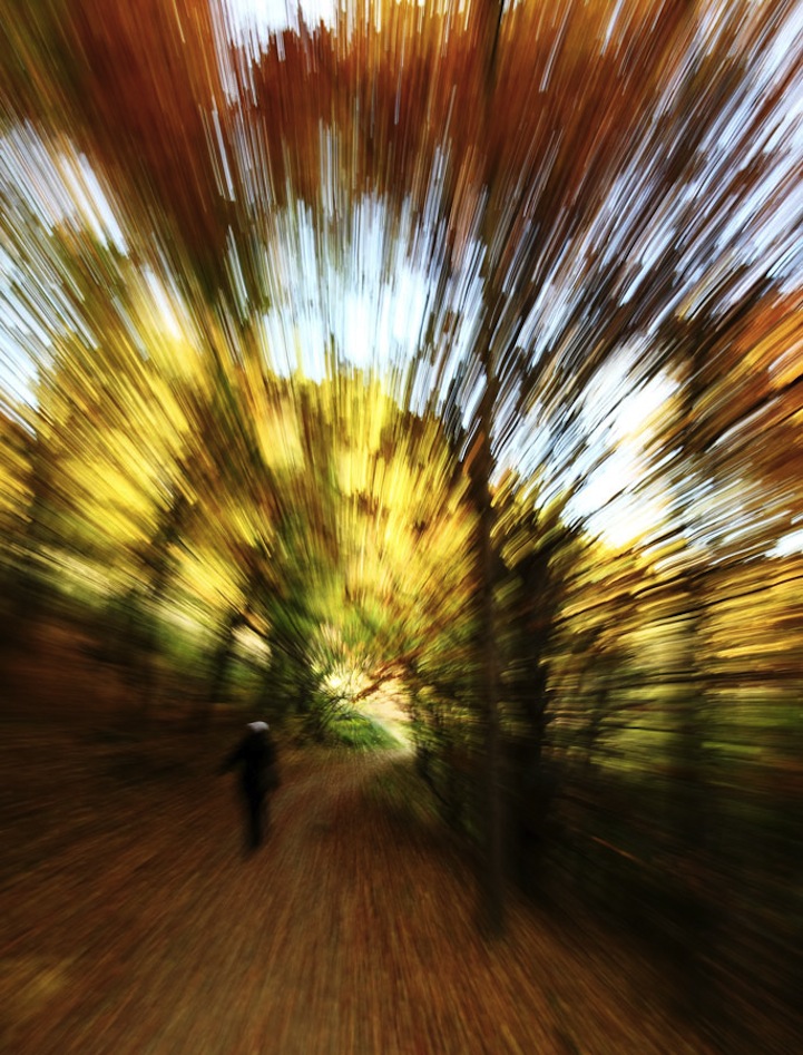 The Zoom Blur Effect (15 photos)