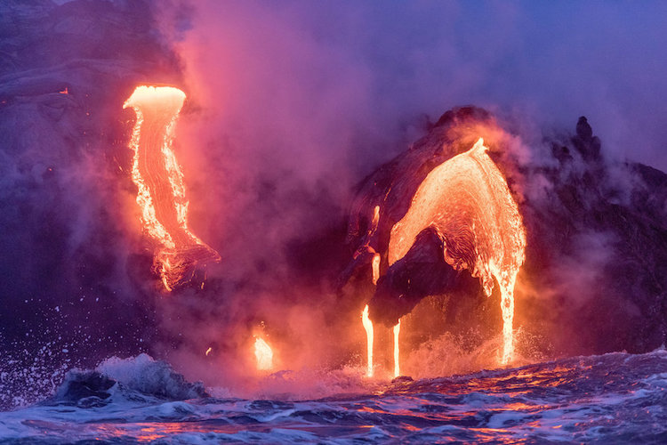 Lava Photographs
