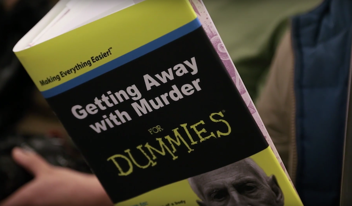 fake book cover comedy