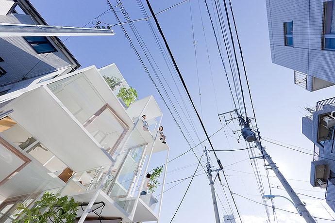 Transparent House in Tokyo by Sou Fujimoto Architects Transparent House in Tokyo by Sou Fujimoto Architects