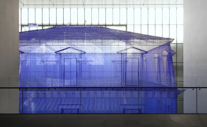 Artist Do Ho Suh home