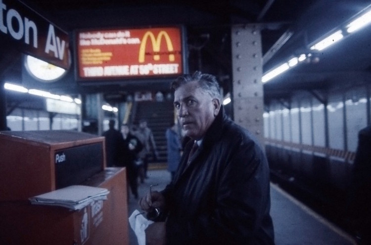 Gritty Subways Of 1980's New York