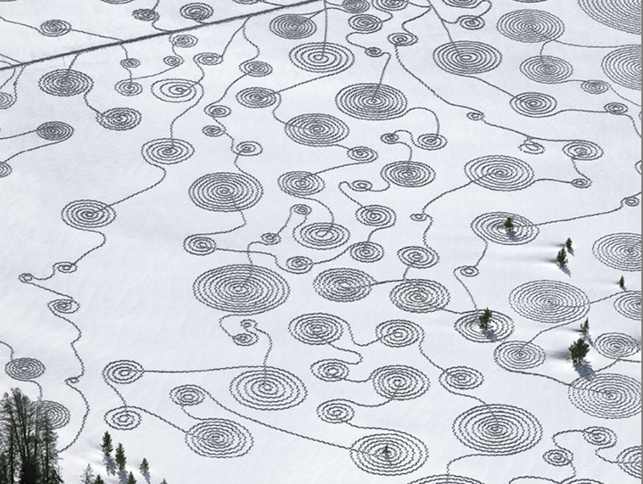 Sonja Hinrichsen environmental artist