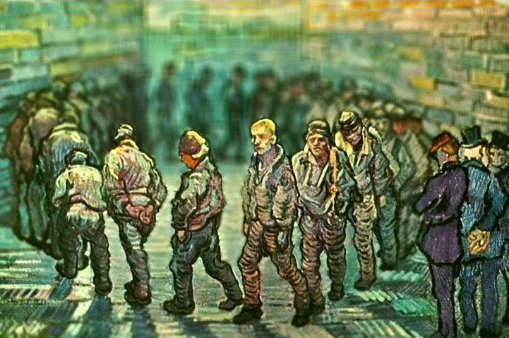 van gogh tilt-shift tilt-shifted art serena malyon