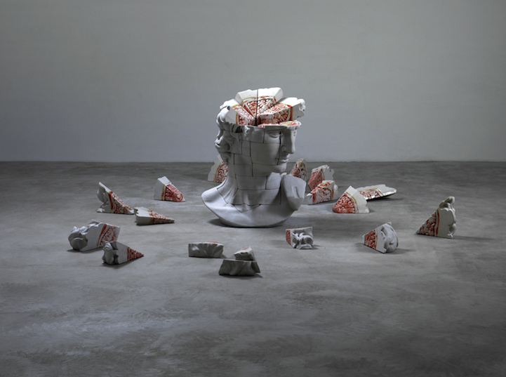 Fleshy Raw Meat Internal Anatomy of Classic Sculptures by Cao Hui Fleshy Raw Meat Internal Anatomy of Classic Sculptures by Cao Hui