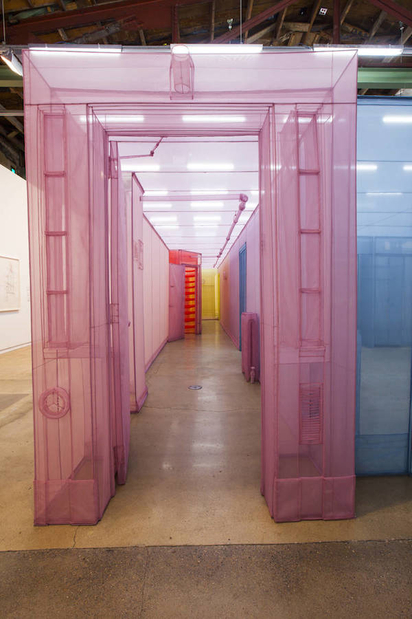 artist do ho suh recreated his nyc home