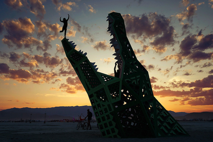 burning man photos victor habchy
