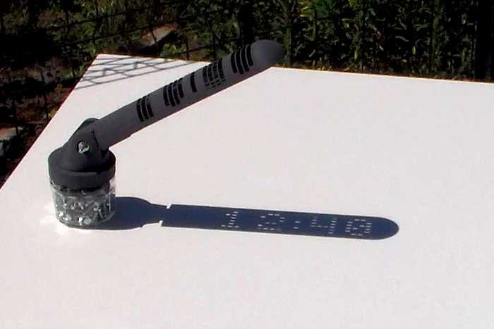 digital sundial