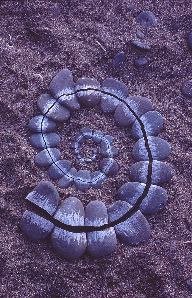 andy goldsworthy site-specific land art earthworks nature art installation