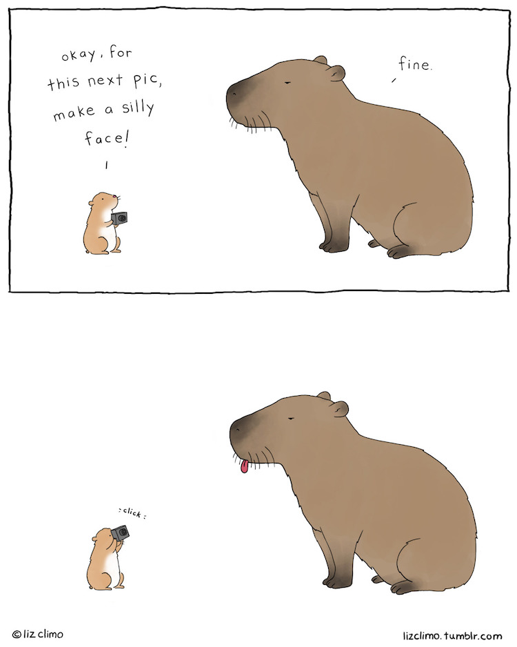 Web Comics With Warm Sense Of Humor