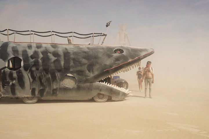 burning man photos victor habchy