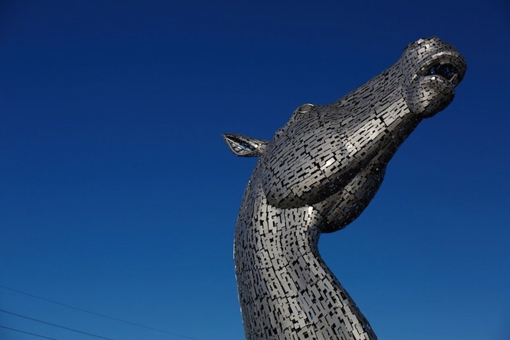 The Kelpies by Andy Scott