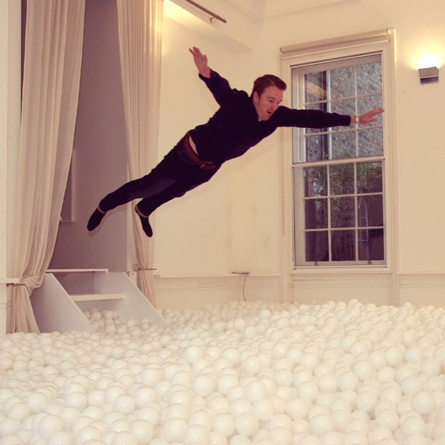 Giant Ball Pit for Adults Shows the Power of Play