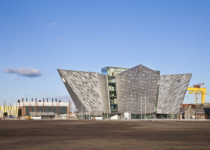 Monumental Building Honors Titanic's 100Year Anniversary