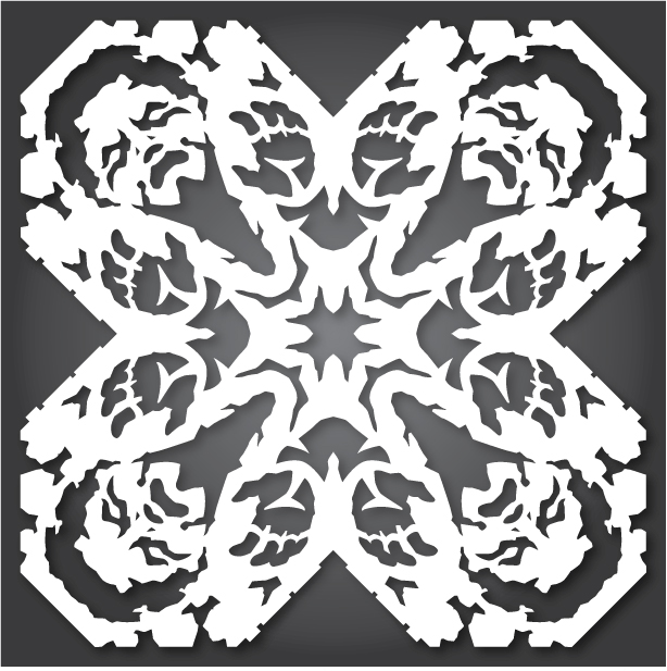 anthony herrera star wars snowflakes DIY project han solo in carbonite