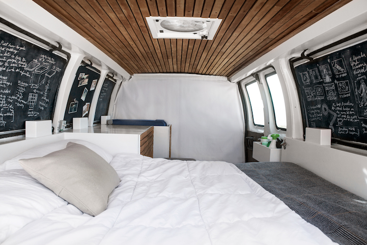 diy cargo van project