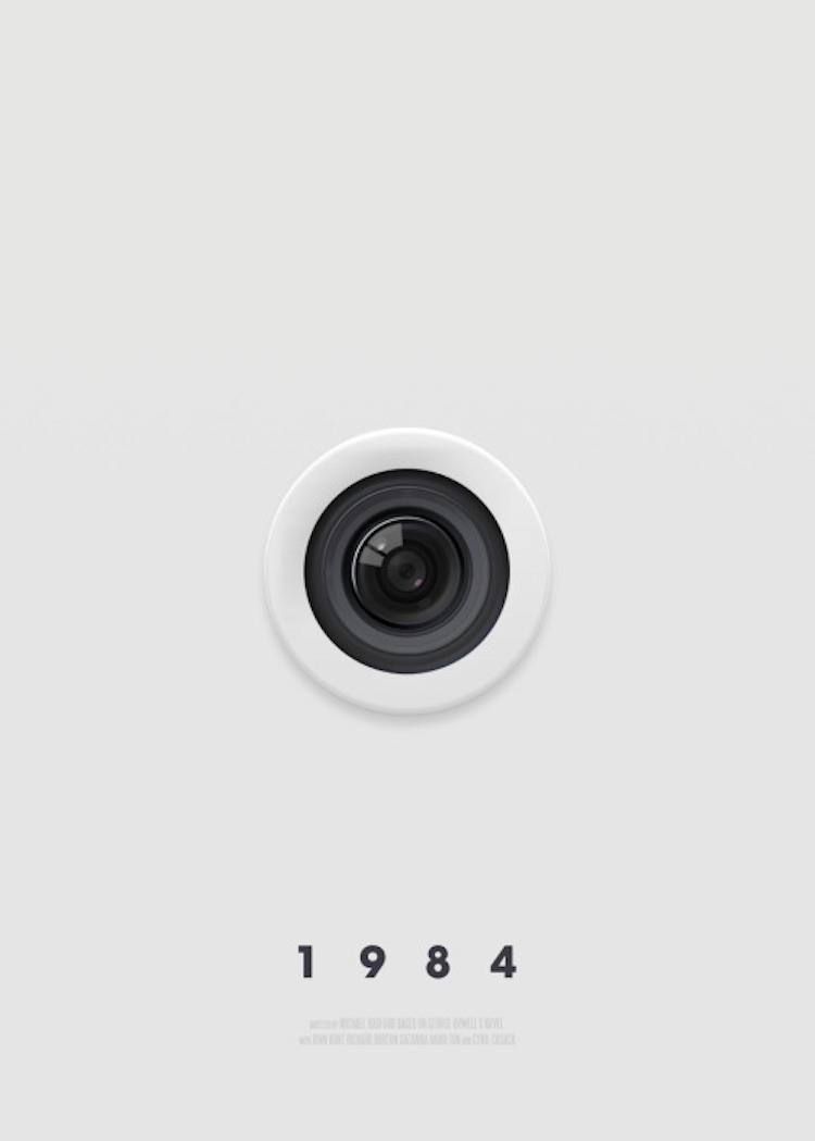 1984 Movie Poster Reimagined