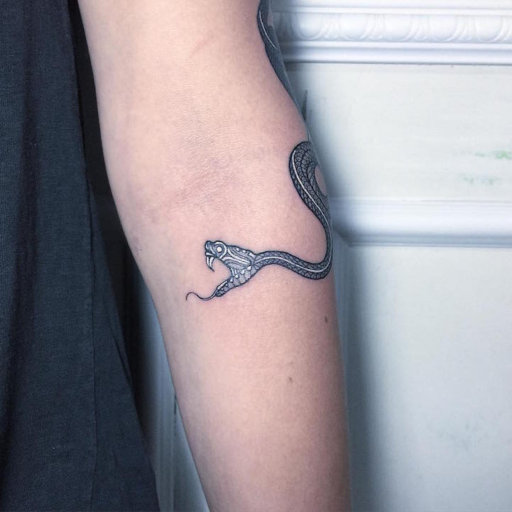 snake tattoos