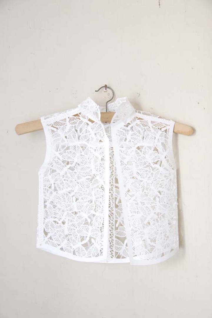 Stratis Tavlaridis Creates Ethereal Clothing Entirely Out of Paper