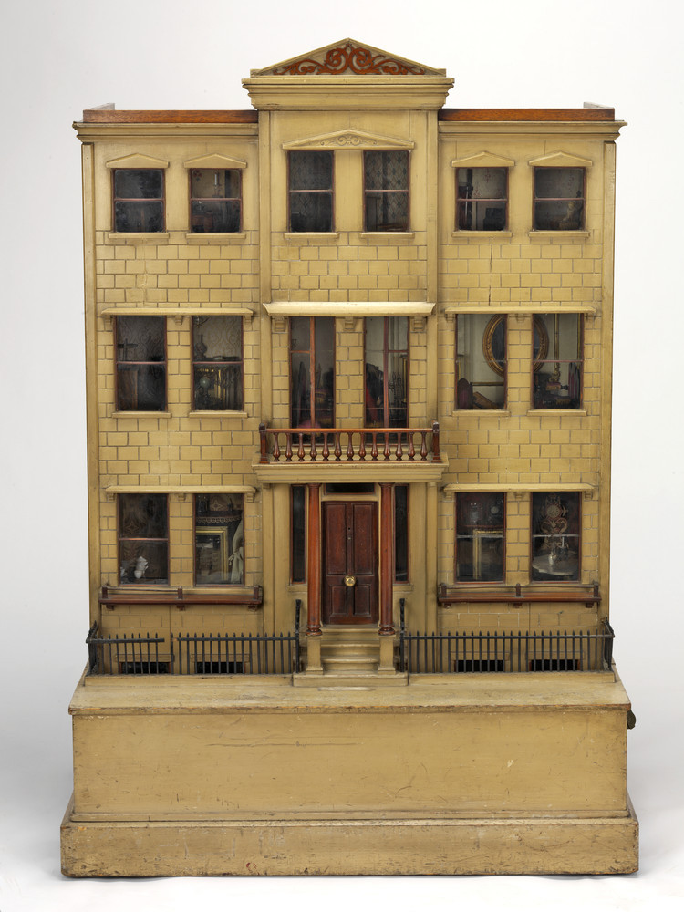 Miniature Residences From The Small Stories Exhibit