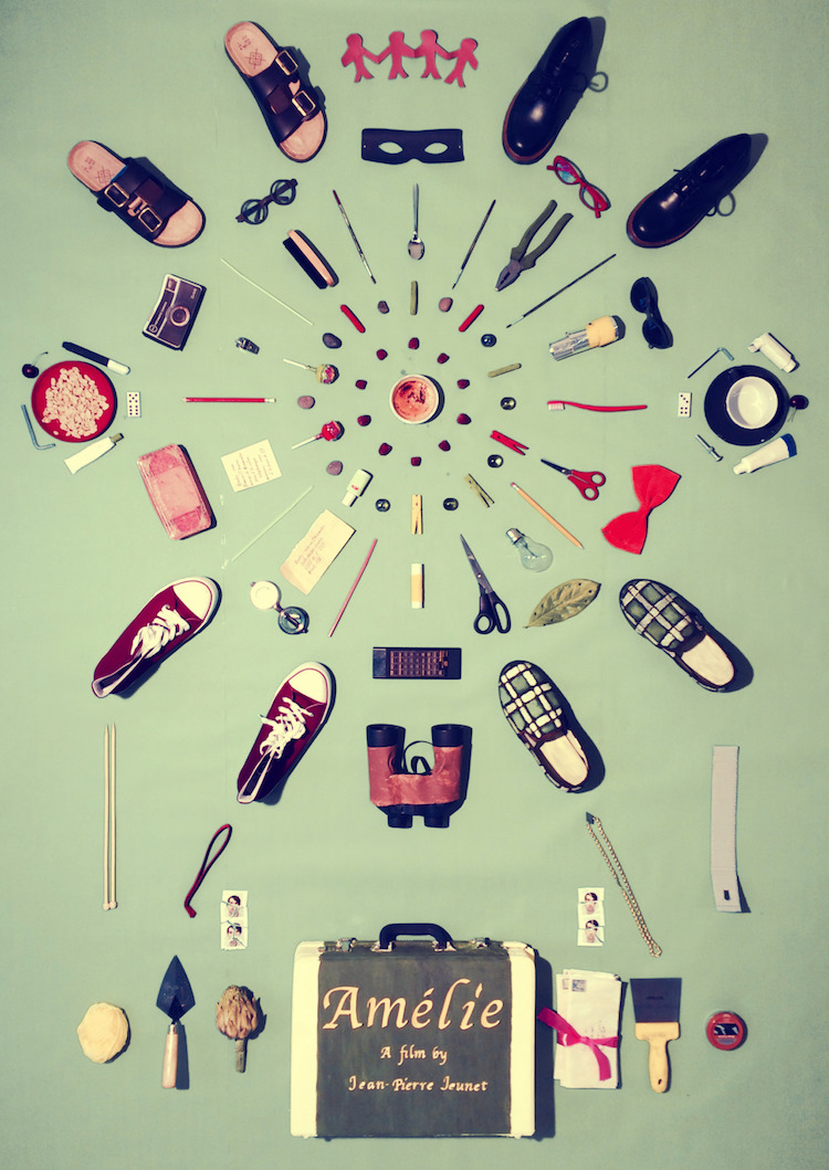 Poster of Recognizable Items In Amelie Motion Picture