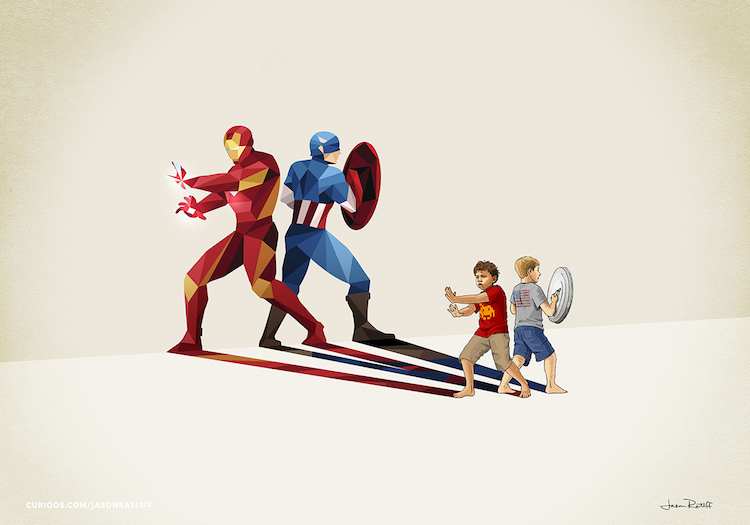Superheroes Within Children