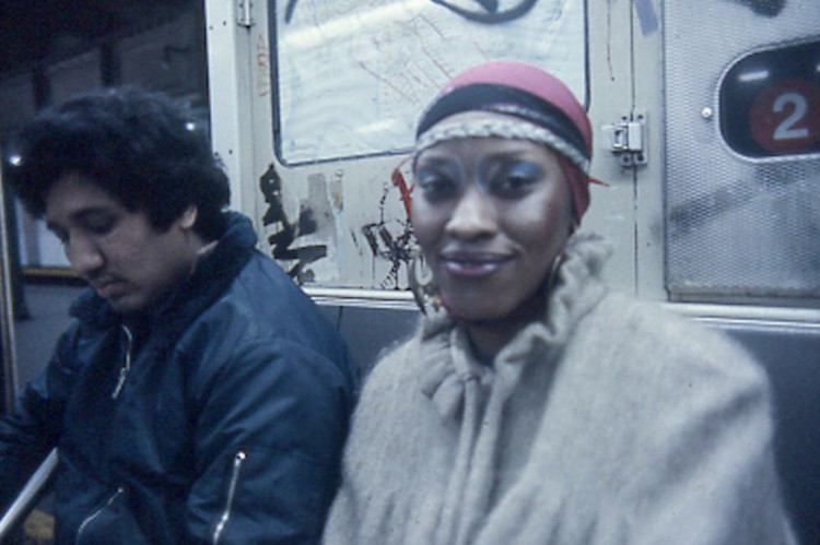 Portraits Of New Yorkers On The Subway In The 1980's
