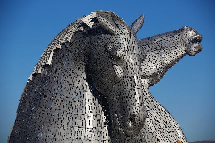 The Kelpies by Andy Scott