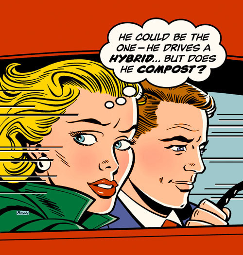 12 Retro Illustrations and 7 Tongue Twisting Limericks