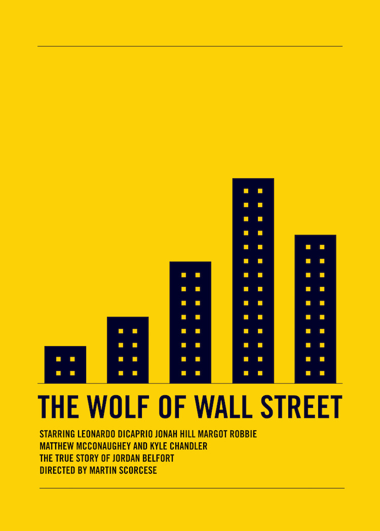 The Wolf Of Wall Street Remake Of Movie Poster