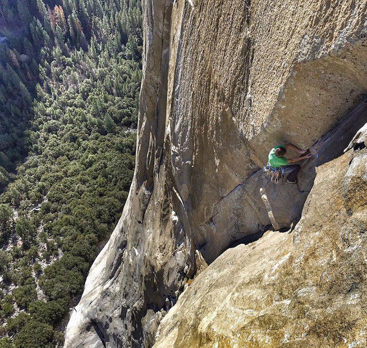 Climb of the Century Two Men Attempt Historic Free Ascent of El Capitan