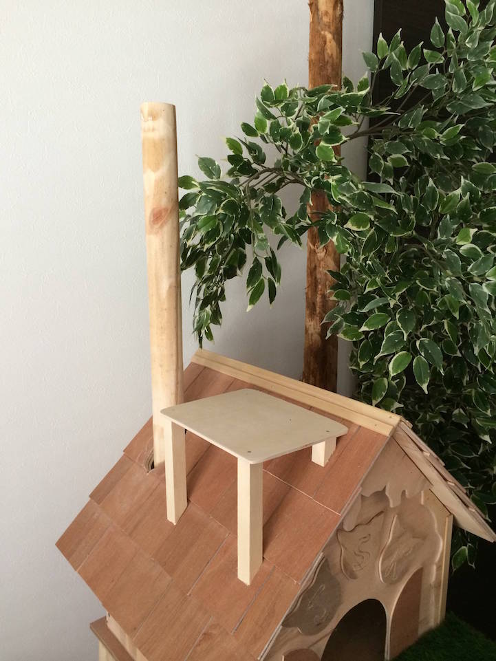 daidougei diy cat tree natural-looking cat tree pets cats