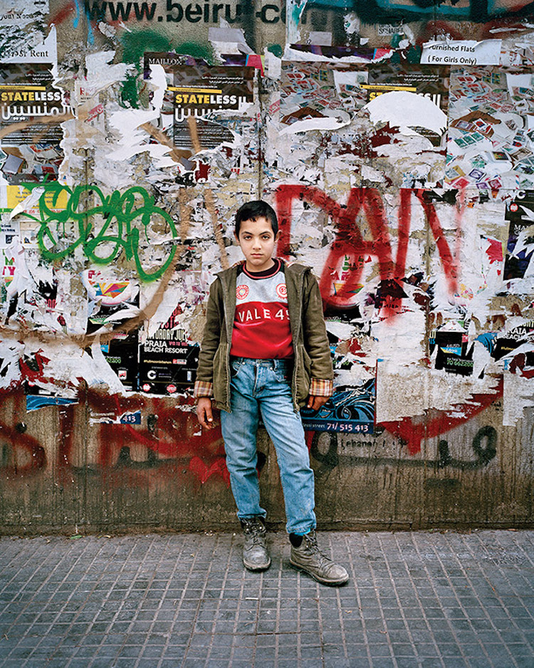 Photographer Rania Matar Captures Refugee Children Living In Lebanon