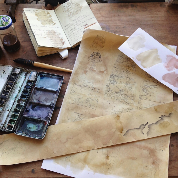 Globe Making Materials