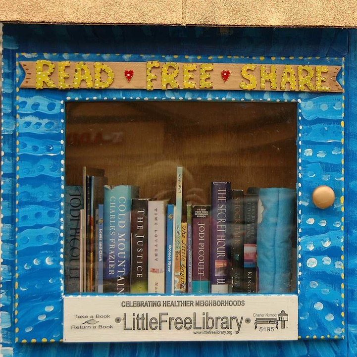 free little library