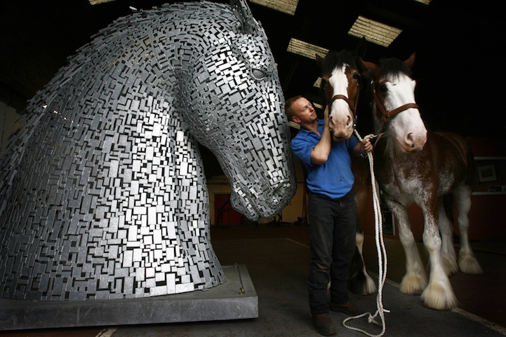 The Kelpies by Andy Scott