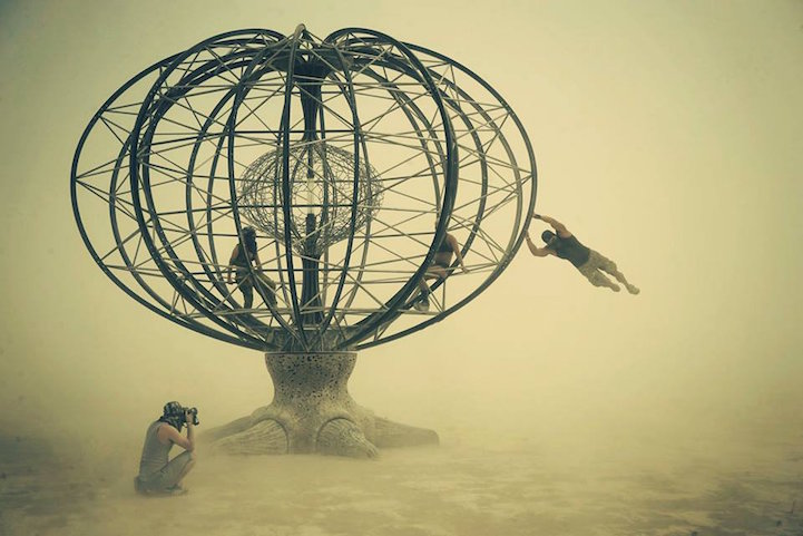 burning man festival victor habchy