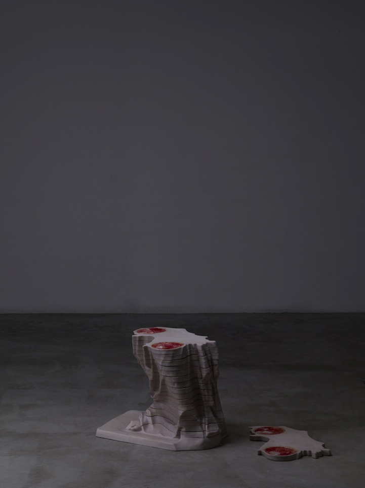 Dissected Classic Sculptures by Cao Hui Sliced Raw Meat Classic Sculptures by Cao Hui