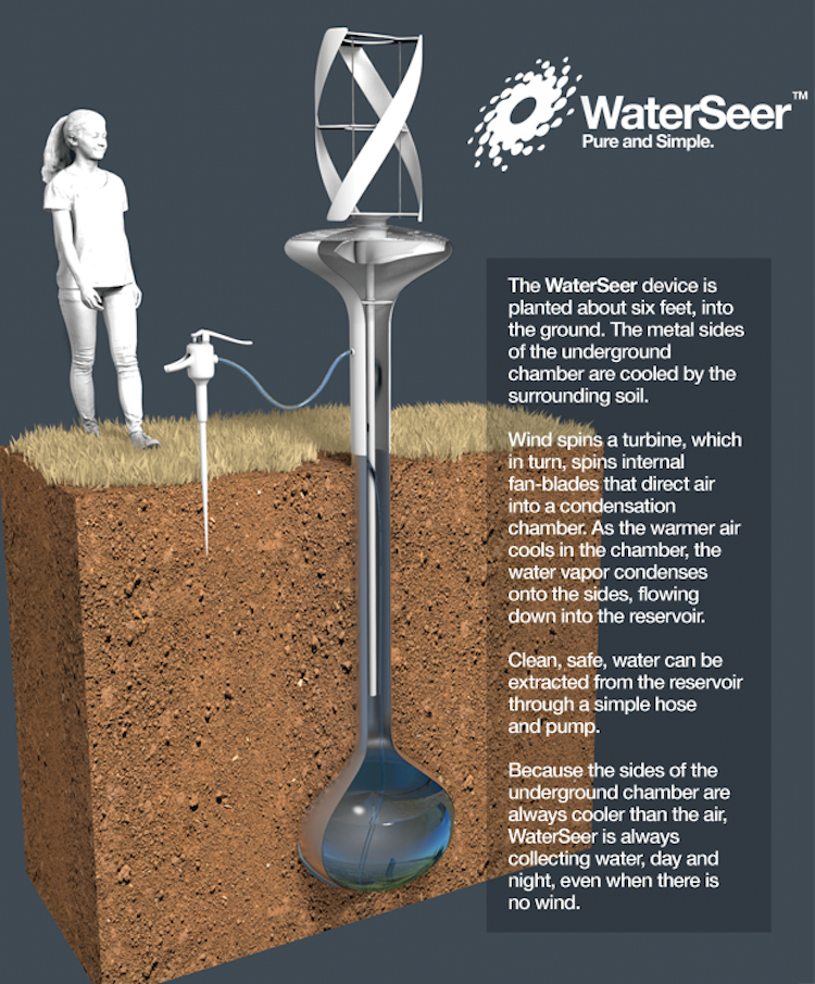 WaterSeer Designed To Improve Drinking Water For Communities In Need