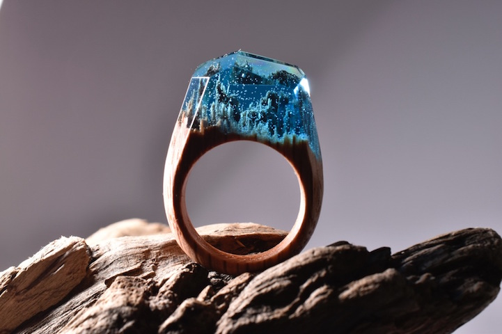 secret wood rings