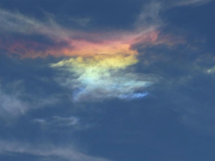 The Natural Phenomenon of Fire Rainbows